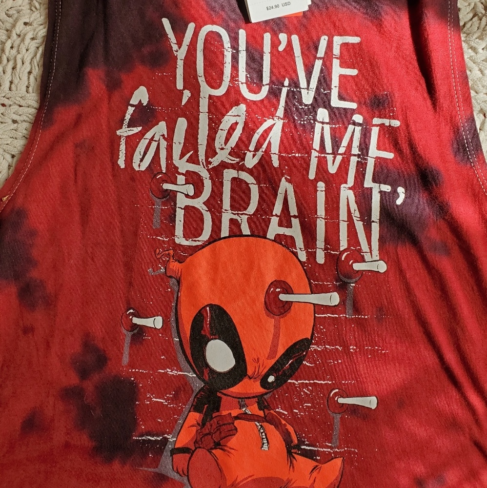 Marvel t shirt